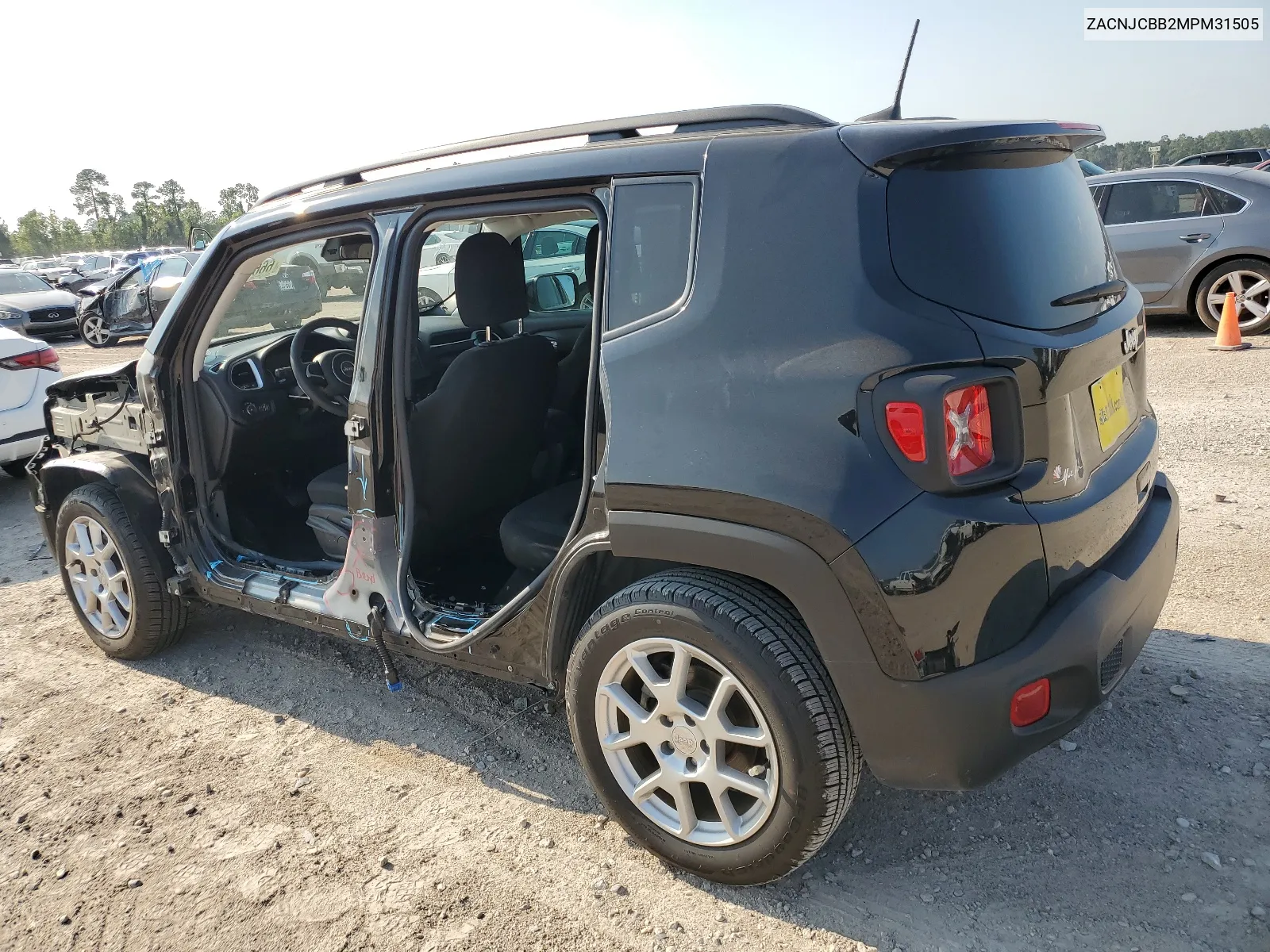 ZACNJCBB2MPM31505 2021 Jeep Renegade Latitude