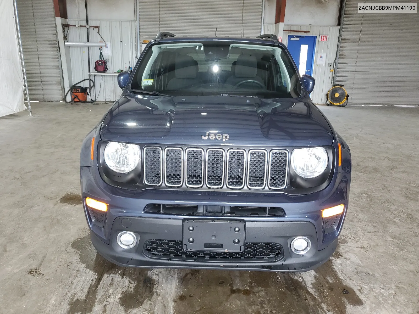 2021 Jeep Renegade Latitude VIN: ZACNJCBB9MPM41190 Lot: 66775954