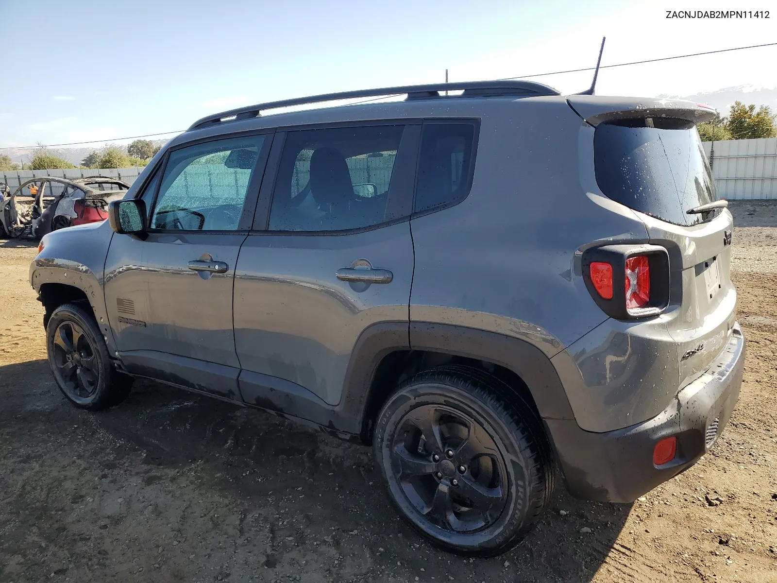 2021 Jeep Renegade Sport VIN: ZACNJDAB2MPN11412 Lot: 68862264