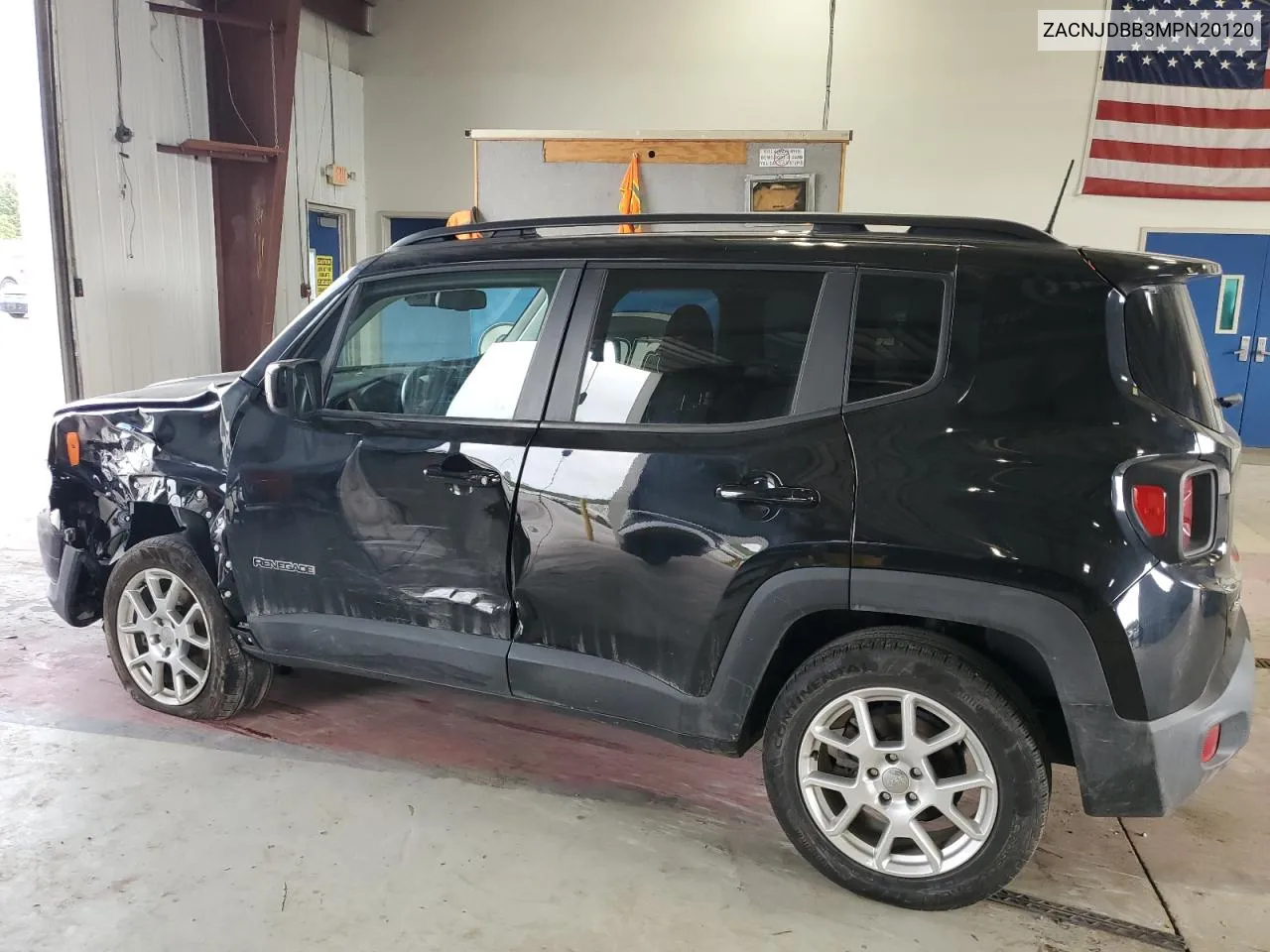 2021 Jeep Renegade Latitude VIN: ZACNJDBB3MPN20120 Lot: 68953604