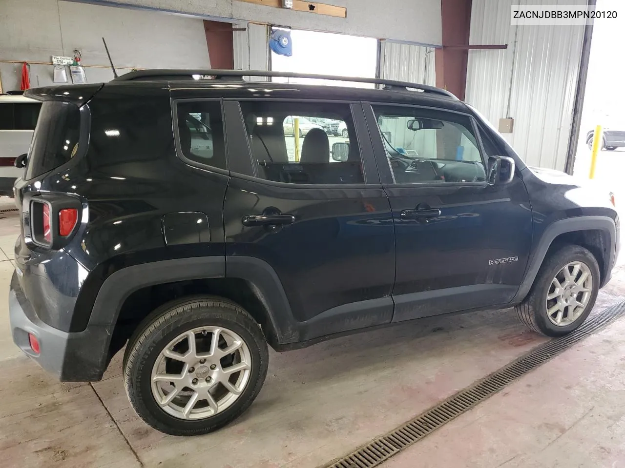 2021 Jeep Renegade Latitude VIN: ZACNJDBB3MPN20120 Lot: 68953604