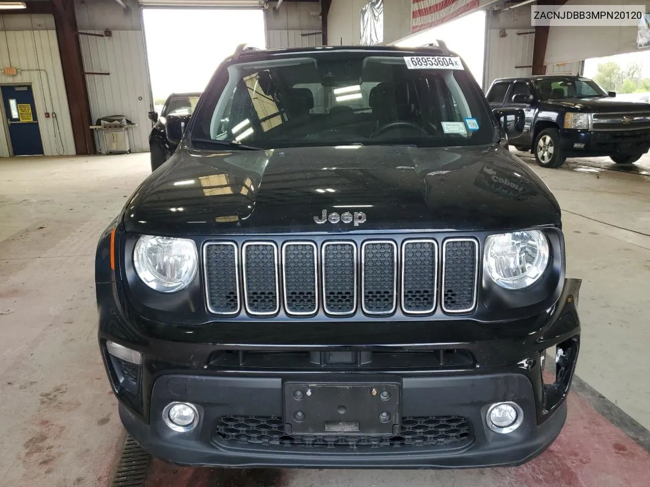 2021 Jeep Renegade Latitude VIN: ZACNJDBB3MPN20120 Lot: 68953604