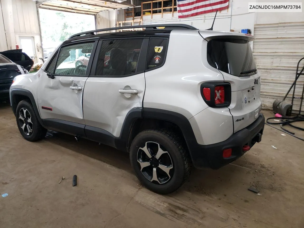 2021 Jeep Renegade Trailhawk VIN: ZACNJDC16MPM73784 Lot: 69310764