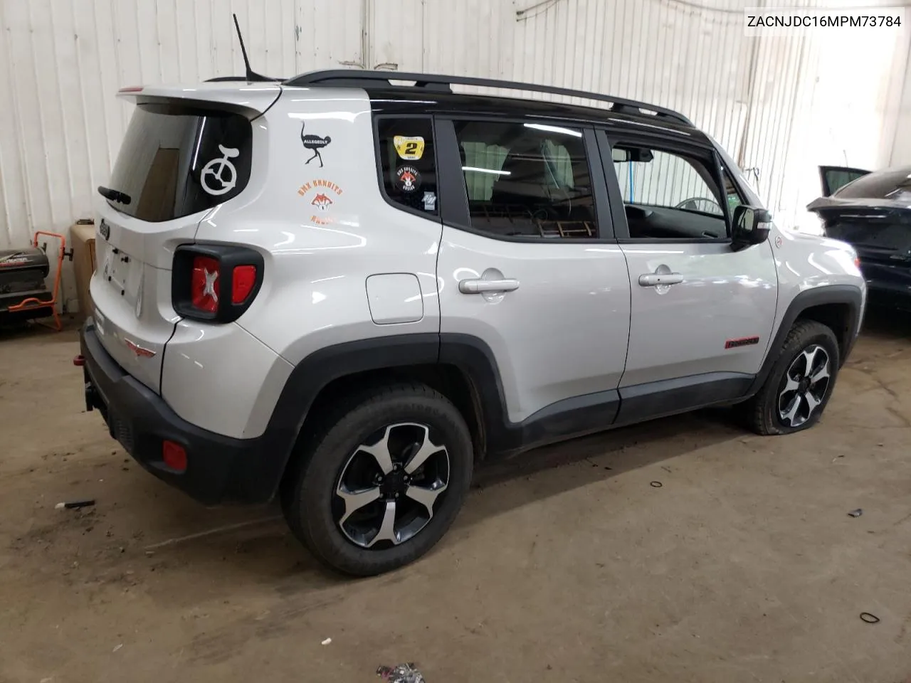 ZACNJDC16MPM73784 2021 Jeep Renegade Trailhawk