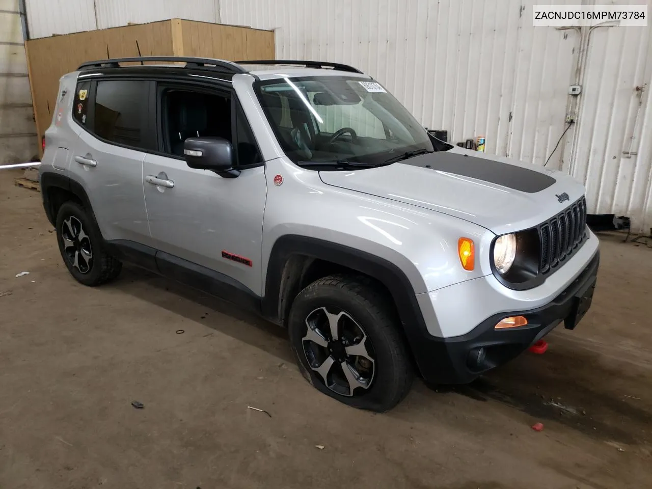 2021 Jeep Renegade Trailhawk VIN: ZACNJDC16MPM73784 Lot: 69310764