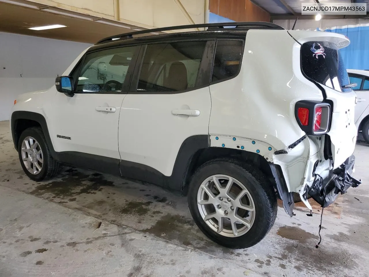 ZACNJDD17MPM43563 2021 Jeep Renegade Limited