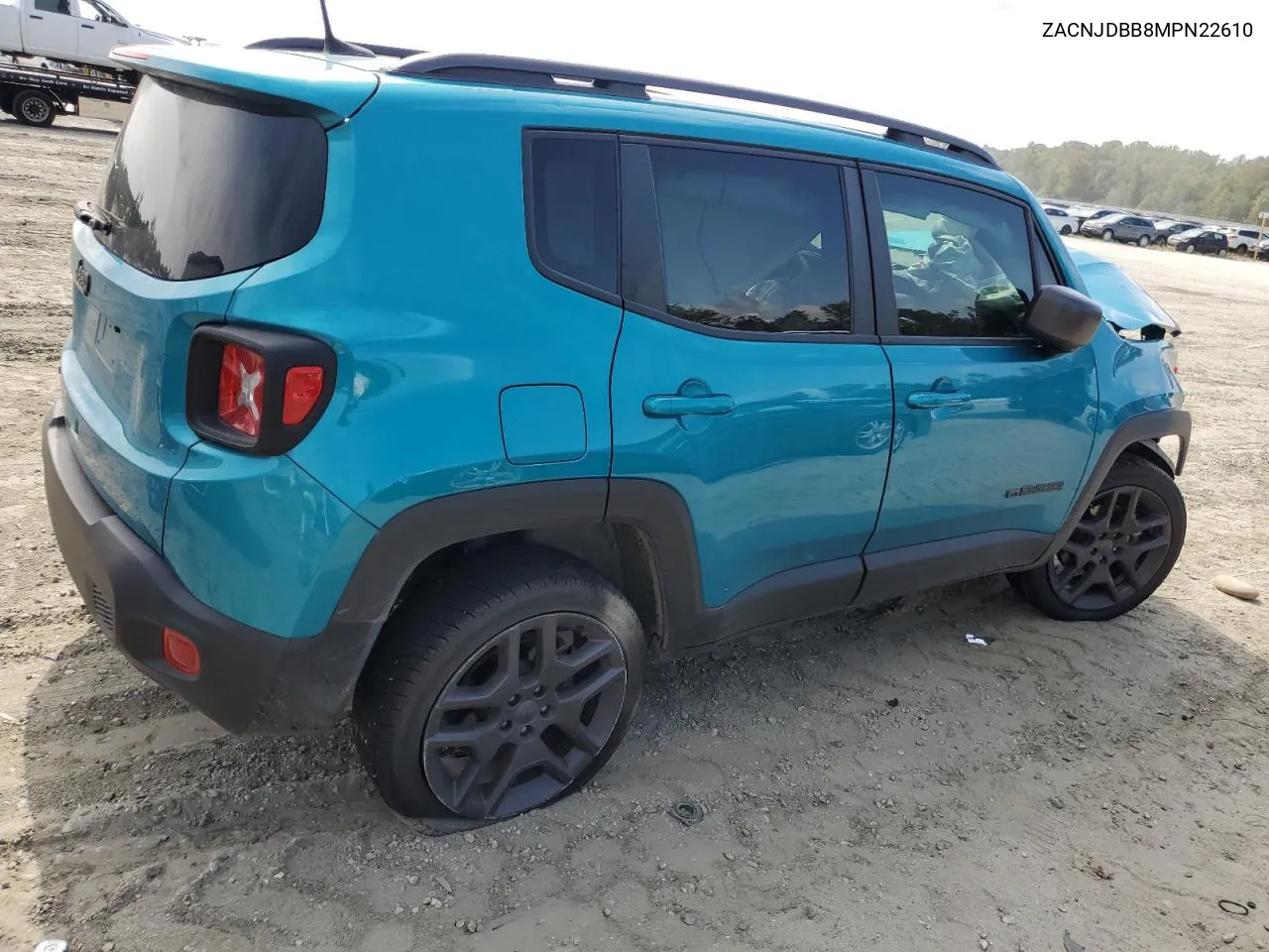 ZACNJDBB8MPN22610 2021 Jeep Renegade Latitude