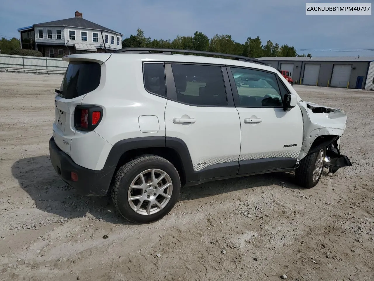 2021 Jeep Renegade Latitude VIN: ZACNJDBB1MPM40797 Lot: 71954634