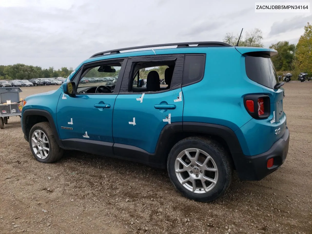 ZACNJDBB5MPN34164 2021 Jeep Renegade Latitude