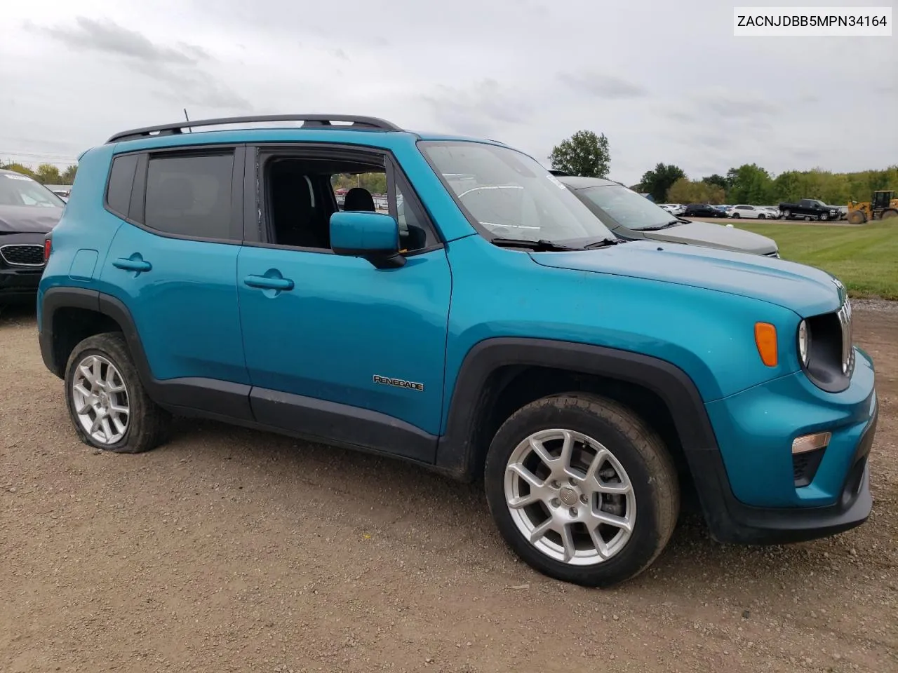 ZACNJDBB5MPN34164 2021 Jeep Renegade Latitude