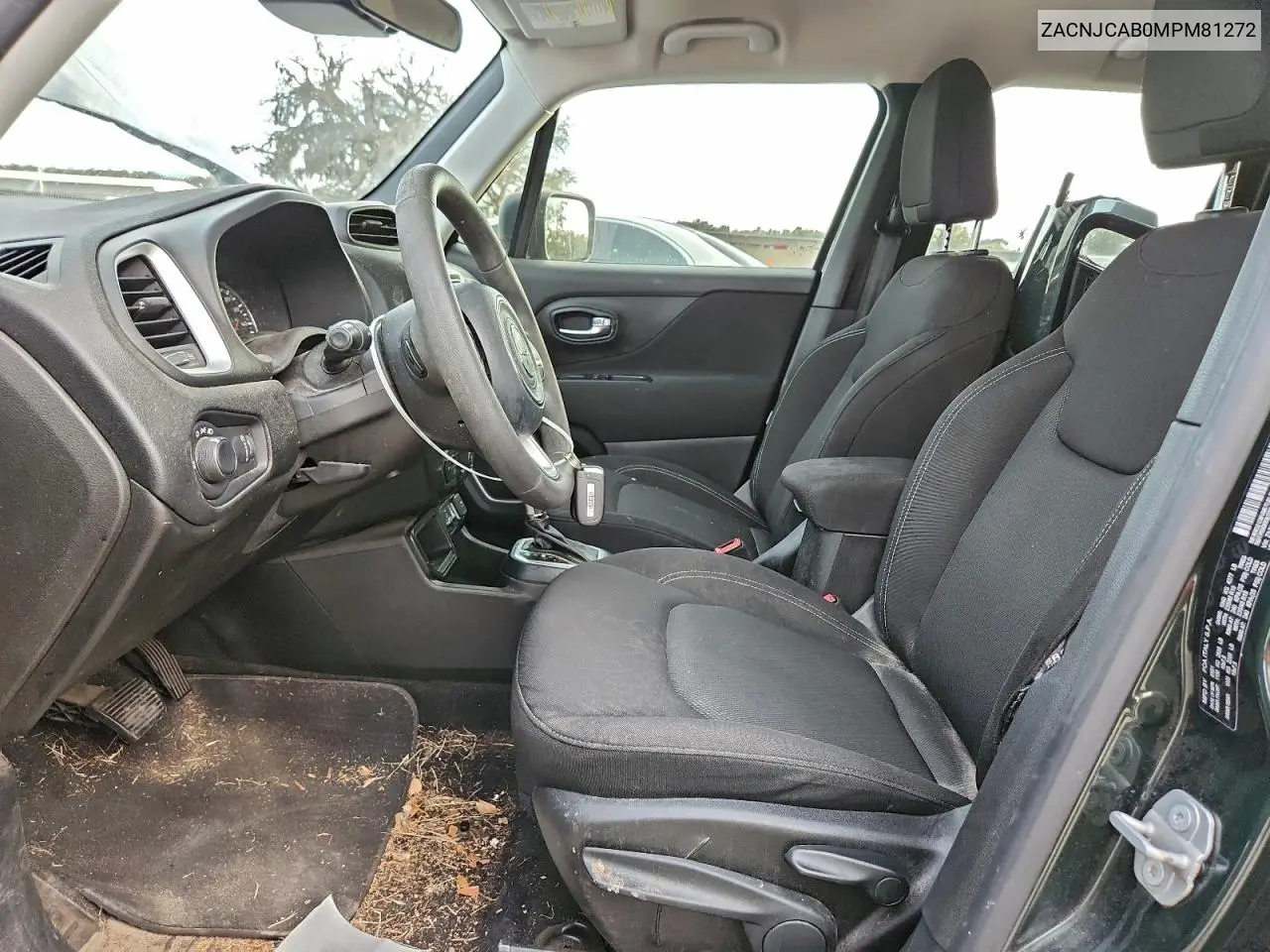 ZACNJCAB0MPM81272 2021 Jeep Renegade Sport