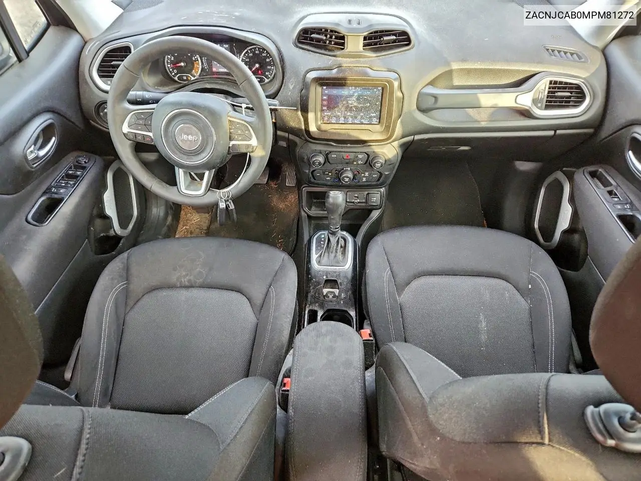 ZACNJCAB0MPM81272 2021 Jeep Renegade Sport