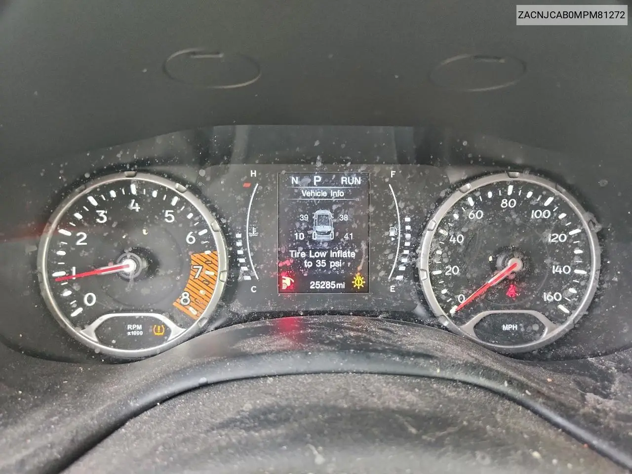 ZACNJCAB0MPM81272 2021 Jeep Renegade Sport