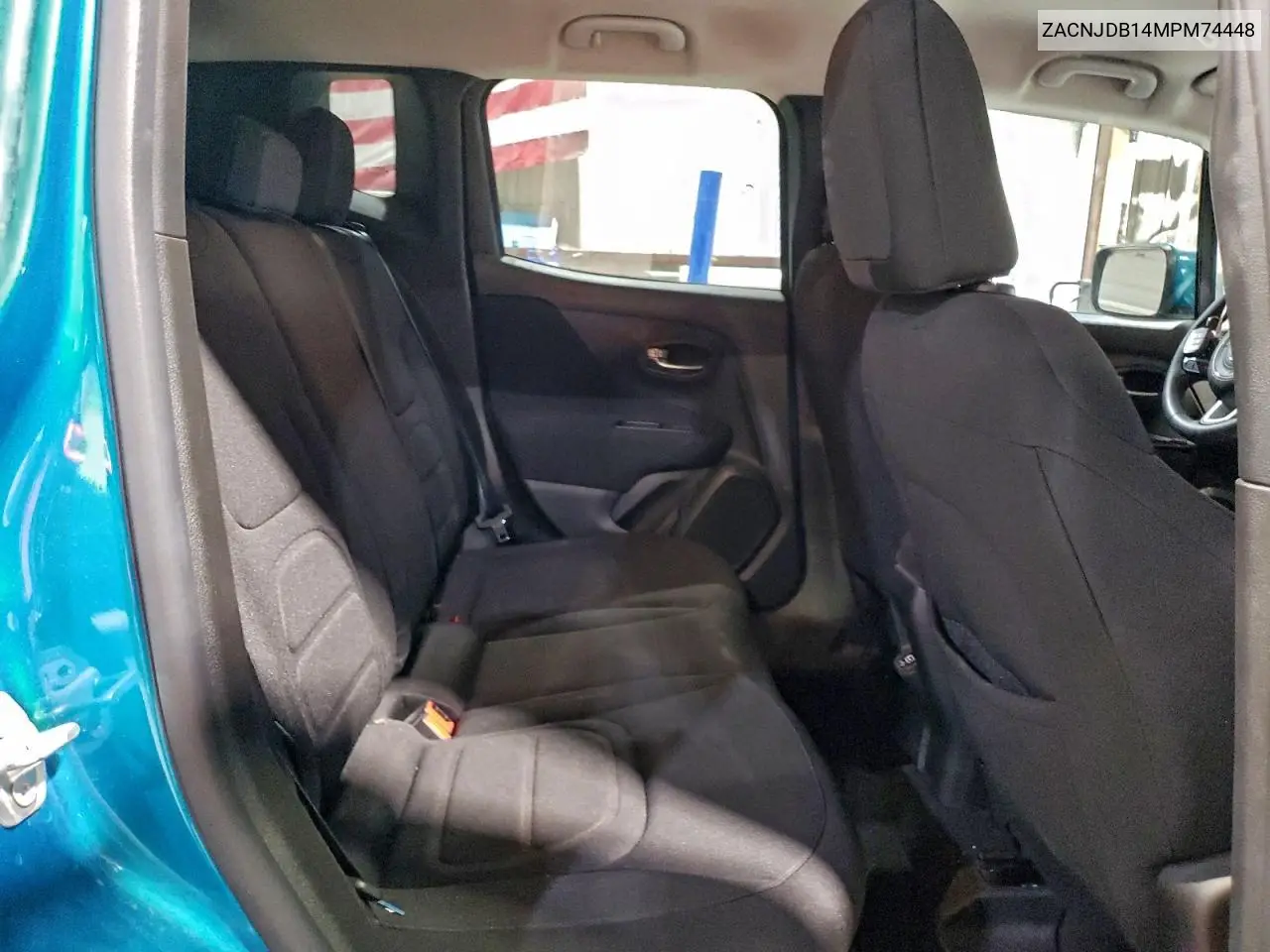 ZACNJDB14MPM74448 2021 Jeep Renegade Latitude