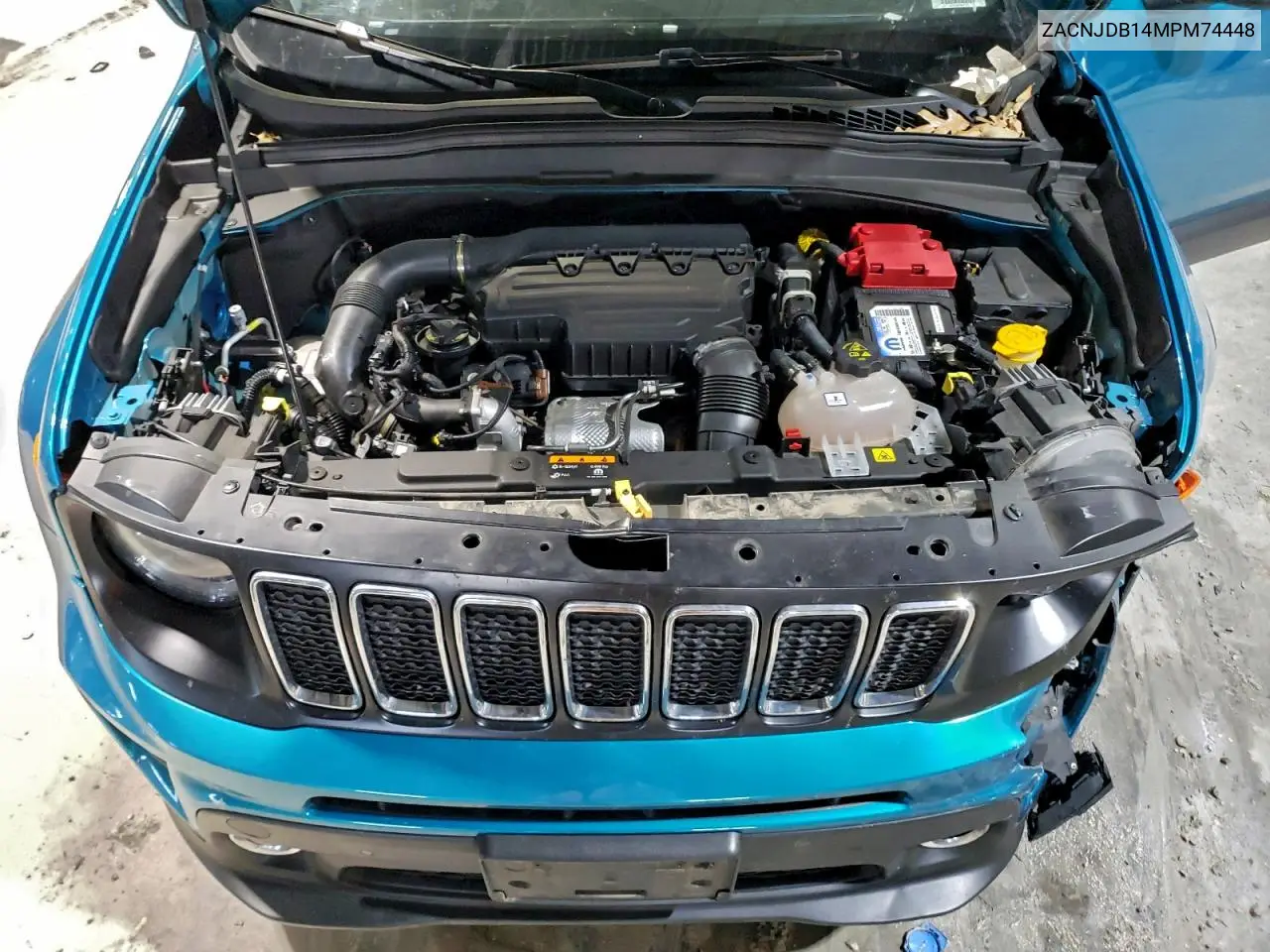 ZACNJDB14MPM74448 2021 Jeep Renegade Latitude