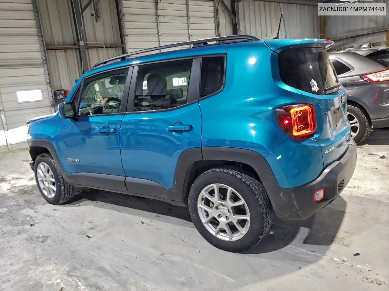 ZACNJDB14MPM74448 2021 Jeep Renegade Latitude