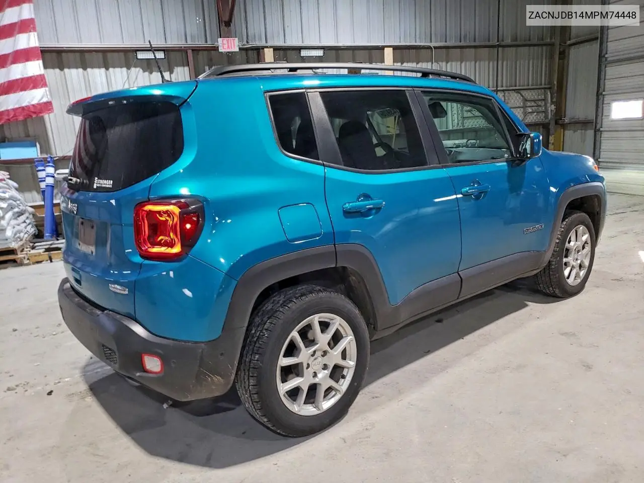 ZACNJDB14MPM74448 2021 Jeep Renegade Latitude