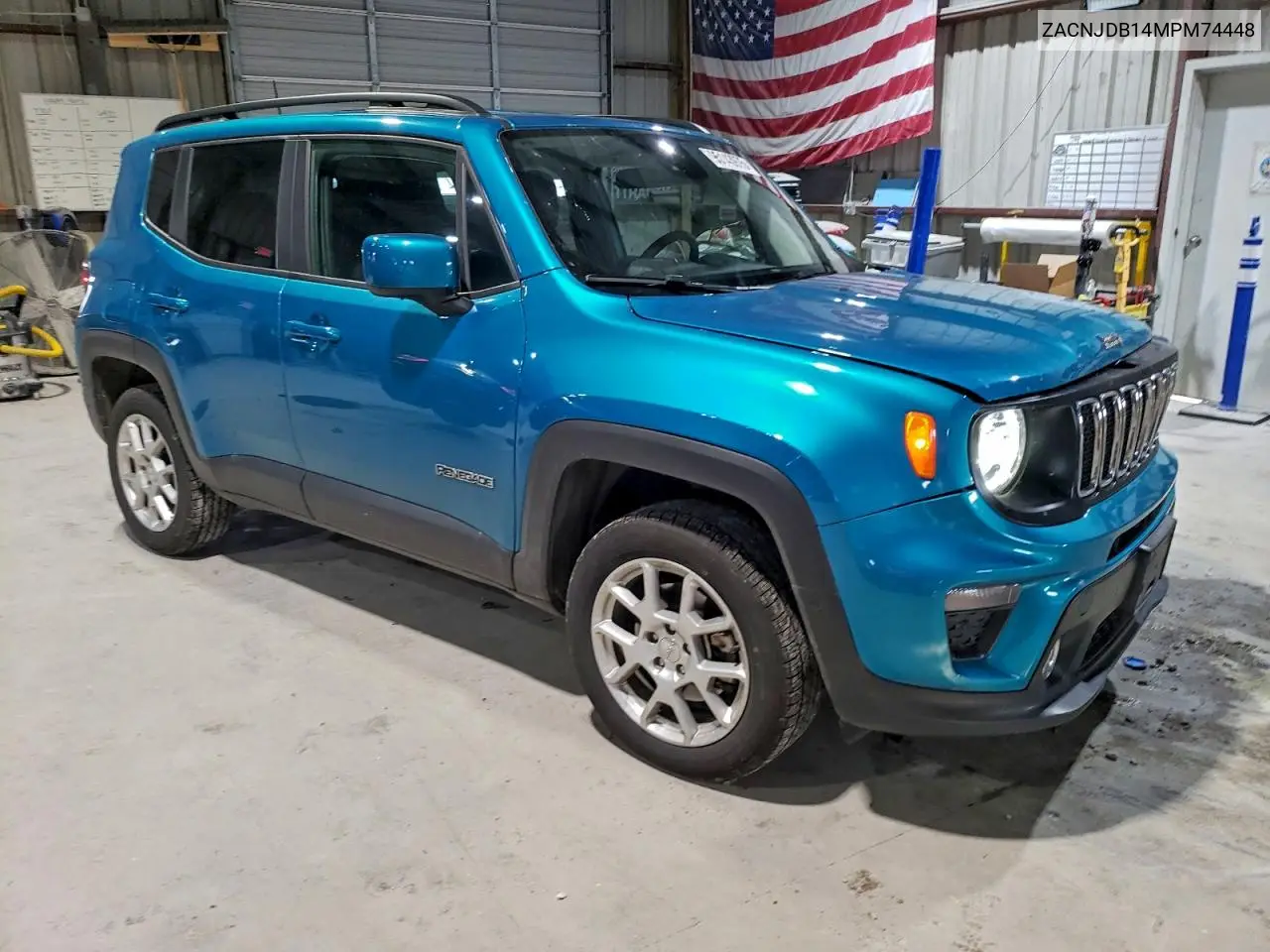 ZACNJDB14MPM74448 2021 Jeep Renegade Latitude