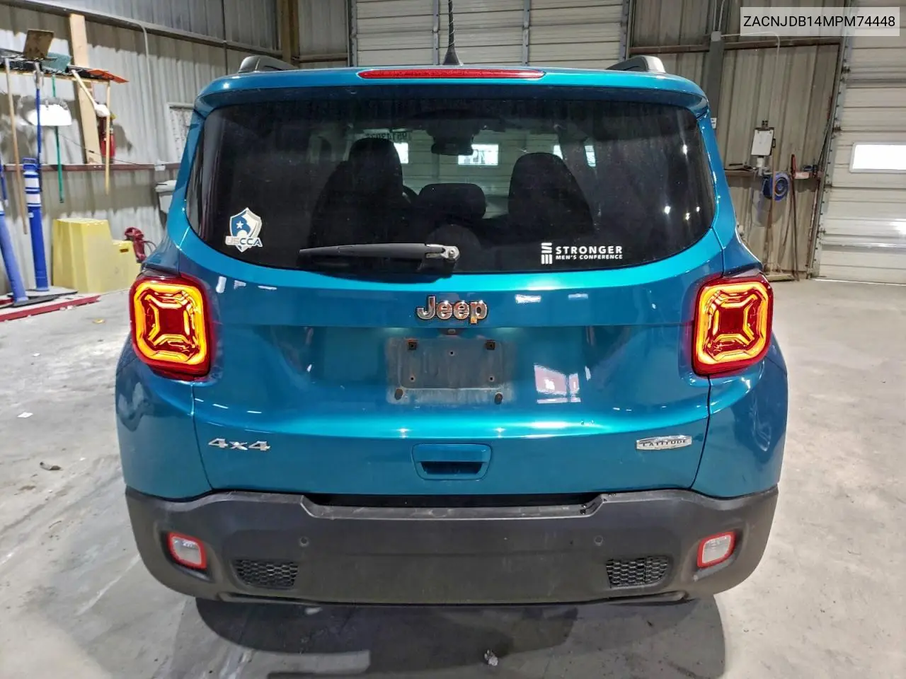 ZACNJDB14MPM74448 2021 Jeep Renegade Latitude