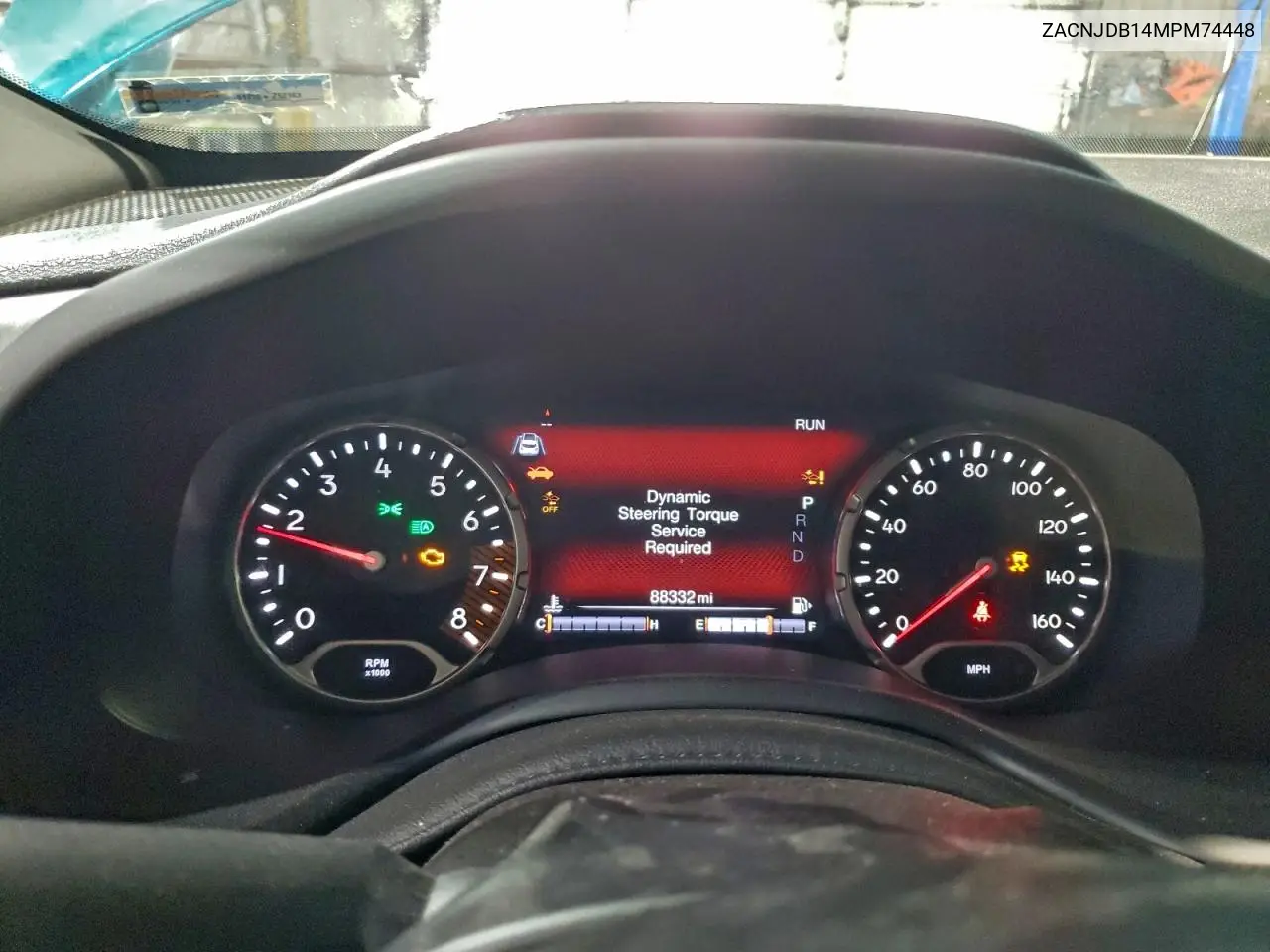 ZACNJDB14MPM74448 2021 Jeep Renegade Latitude