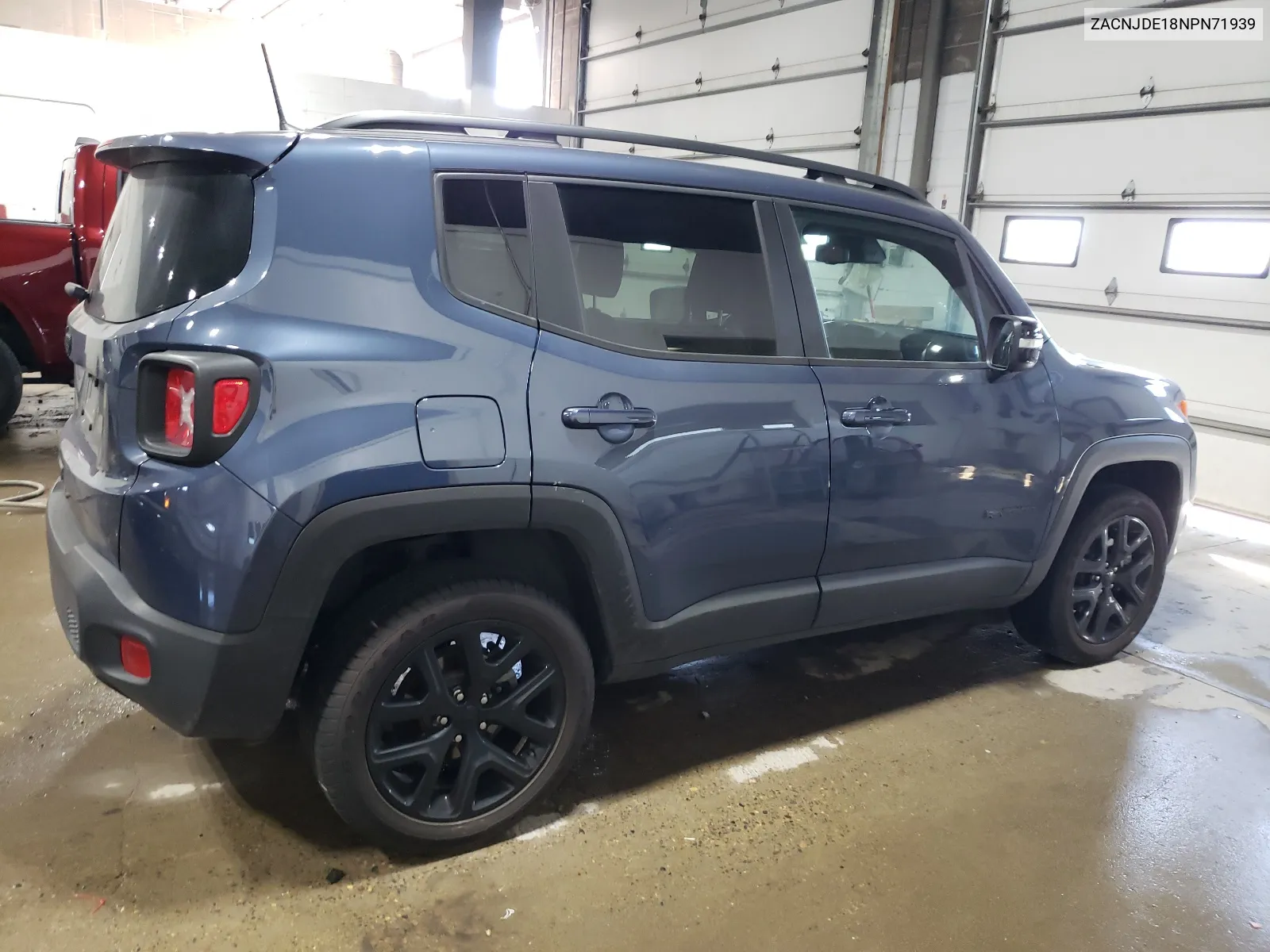 2022 Jeep Renegade Altitude VIN: ZACNJDE18NPN71939 Lot: 67102164