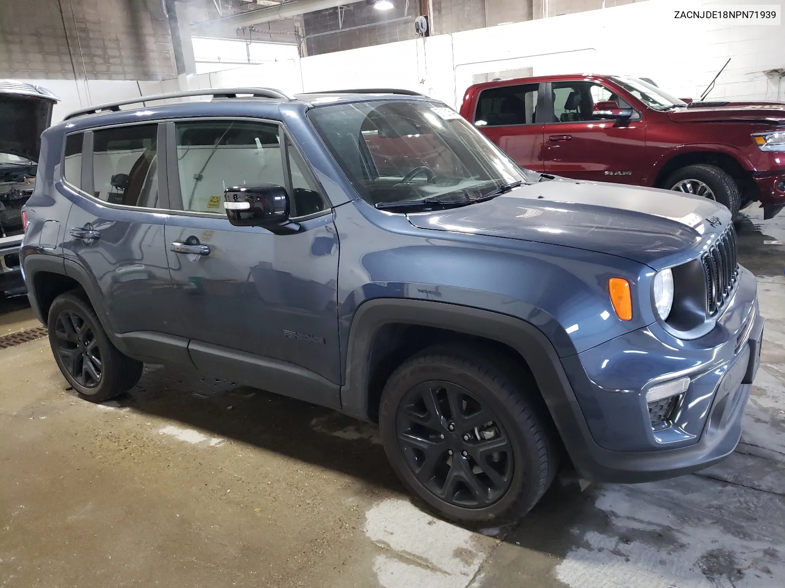 2022 Jeep Renegade Altitude VIN: ZACNJDE18NPN71939 Lot: 67102164