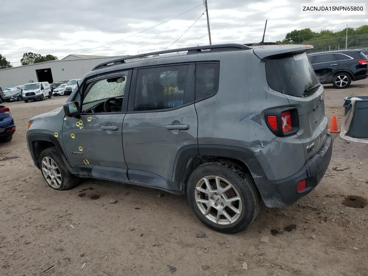 ZACNJDA15NPN65800 2022 Jeep Renegade Sport