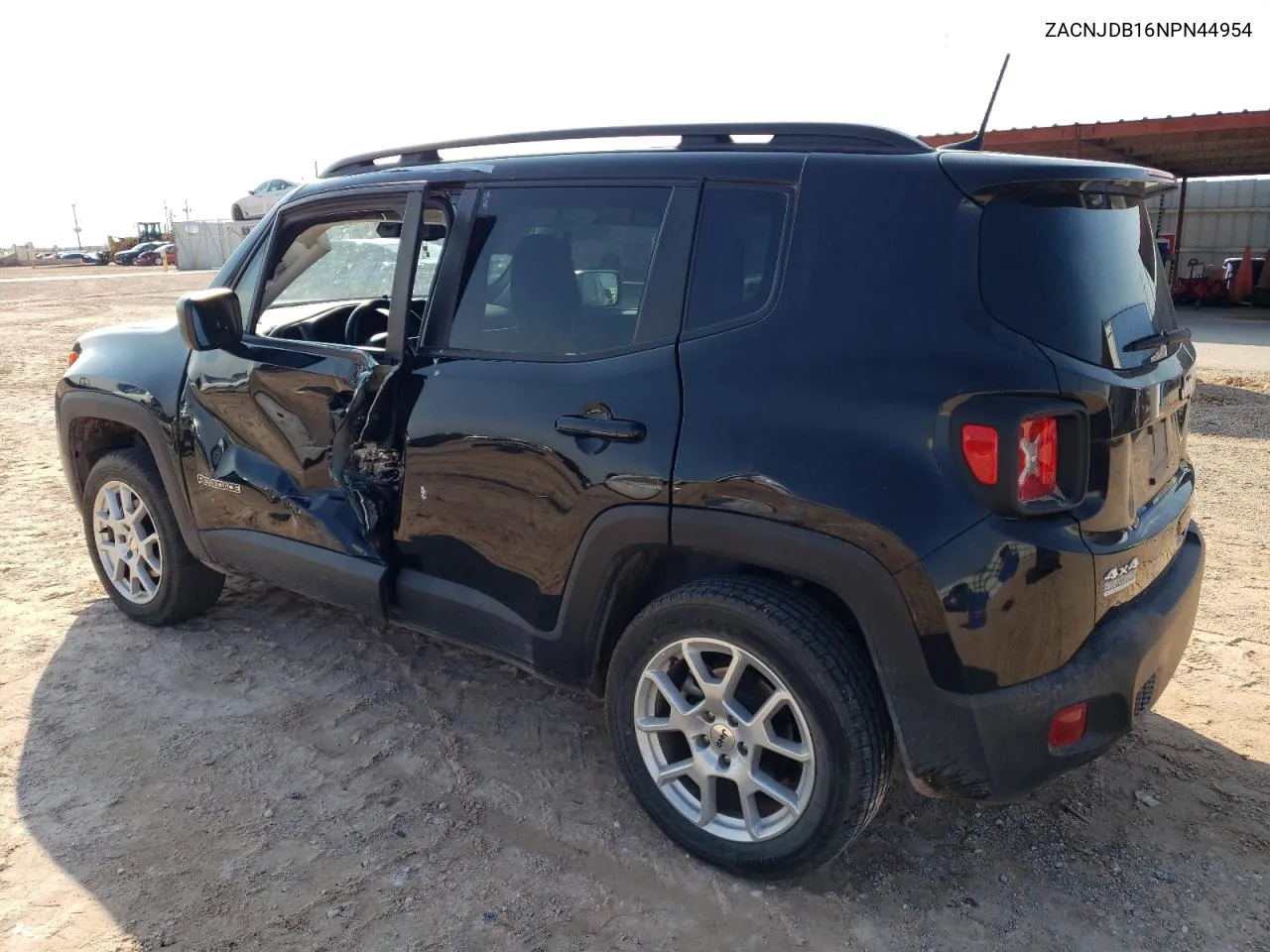 2022 Jeep Renegade Latitude VIN: ZACNJDB16NPN44954 Lot: 70400634