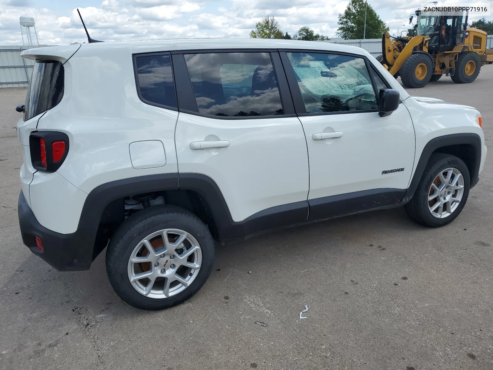 2023 Jeep Renegade Latitude VIN: ZACNJDB10PPP71916 Lot: 63532624