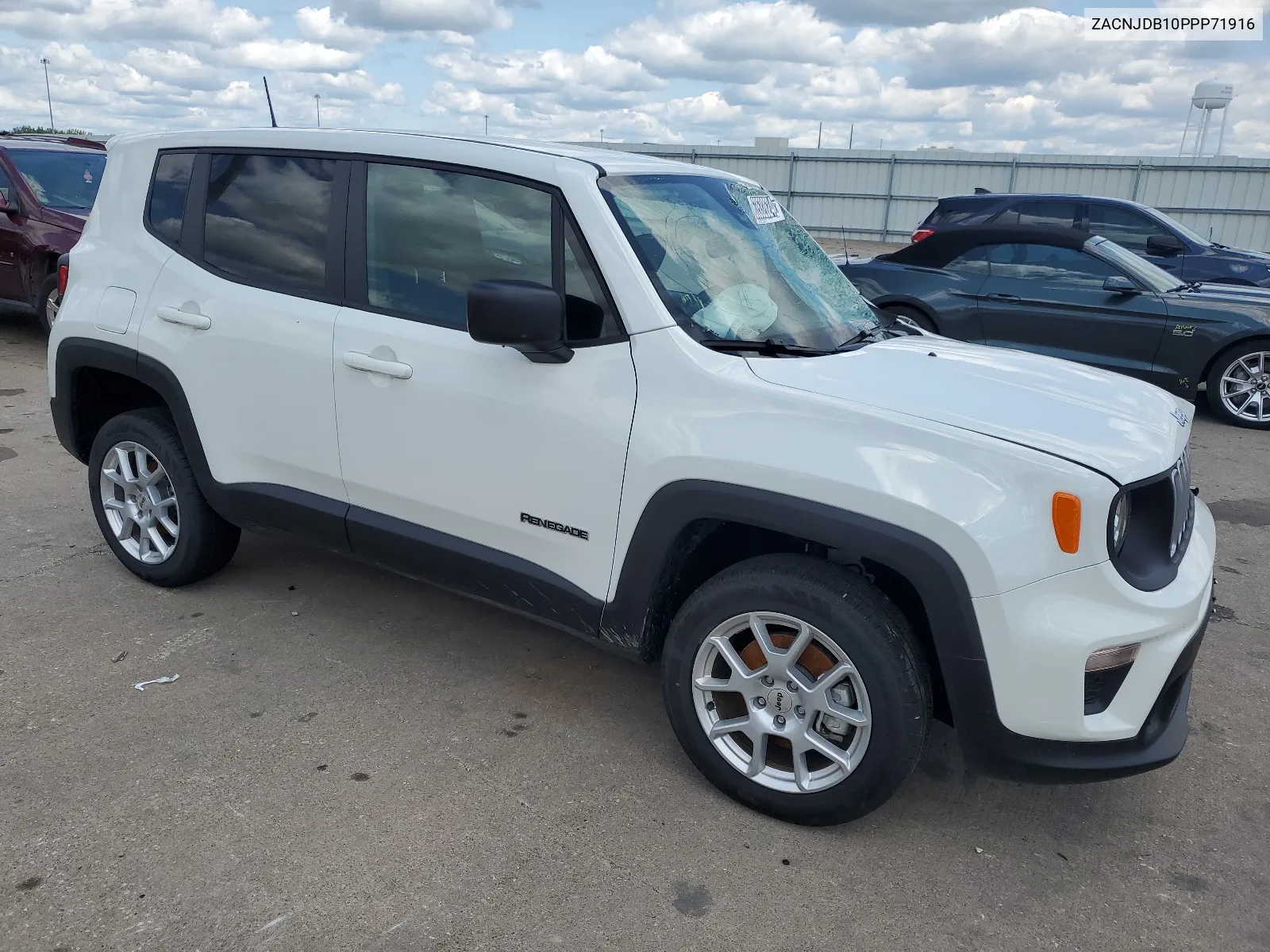 ZACNJDB10PPP71916 2023 Jeep Renegade Latitude