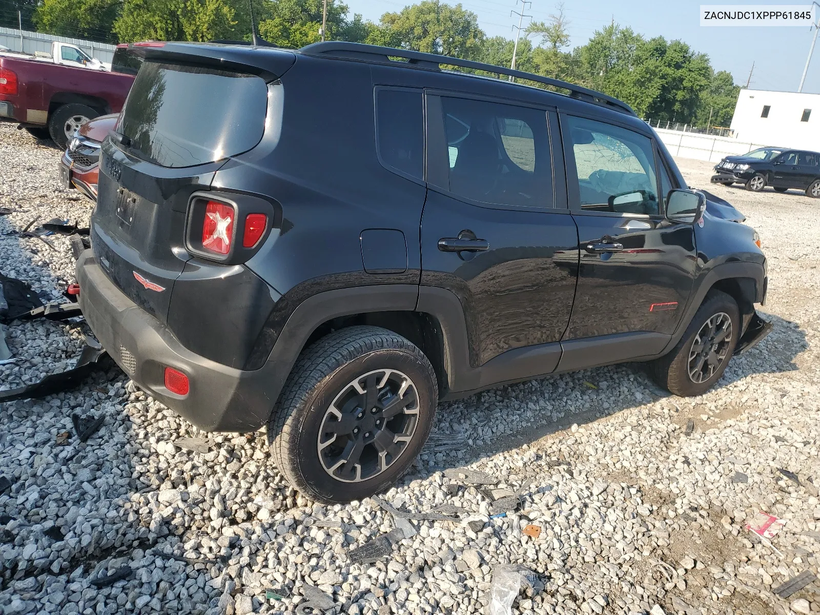 2023 Jeep Renegade Trailhawk VIN: ZACNJDC1XPPP61845 Lot: 65988594