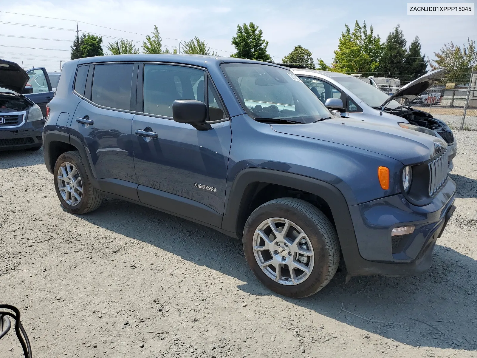 2023 Jeep Renegade Latitude VIN: ZACNJDB1XPPP15045 Lot: 66111654