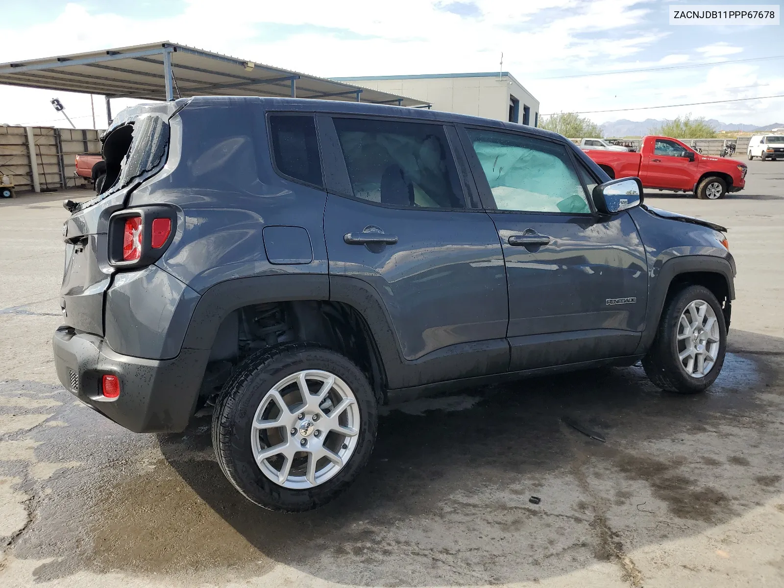 ZACNJDB11PPP67678 2023 Jeep Renegade Latitude