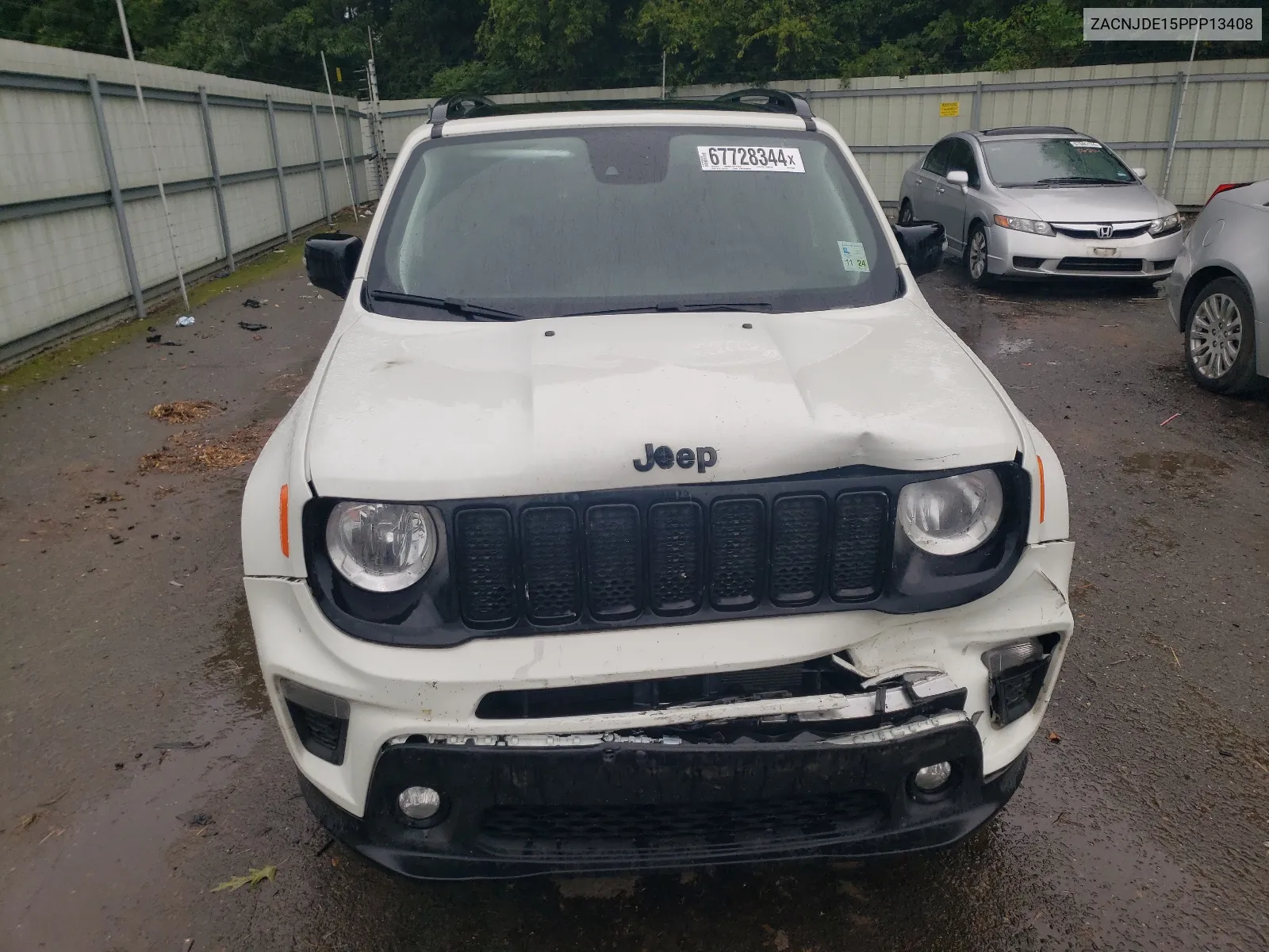 2023 Jeep Renegade Altitude VIN: ZACNJDE15PPP13408 Lot: 67728344