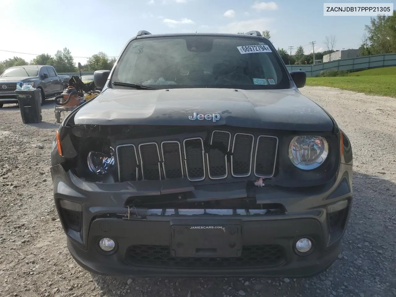 2023 Jeep Renegade Latitude VIN: ZACNJDB17PPP21305 Lot: 68972794