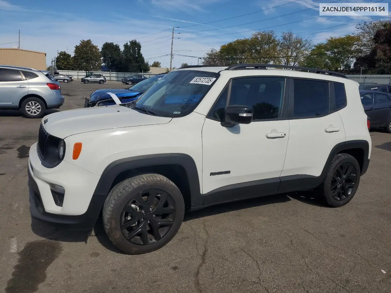 ZACNJDE14PPP16154 2023 Jeep Renegade Altitude