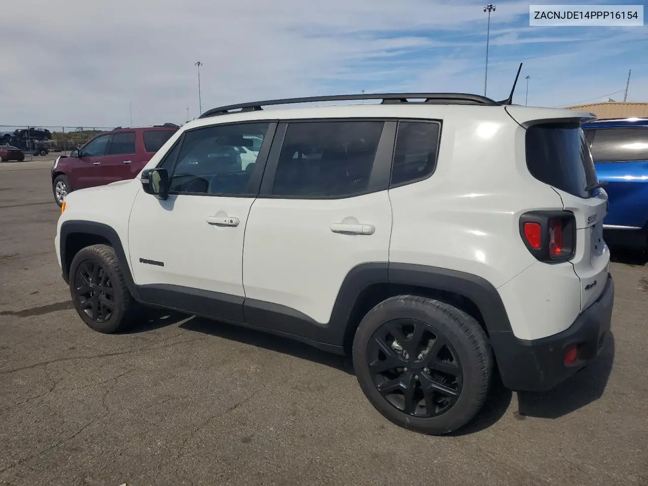 ZACNJDE14PPP16154 2023 Jeep Renegade Altitude