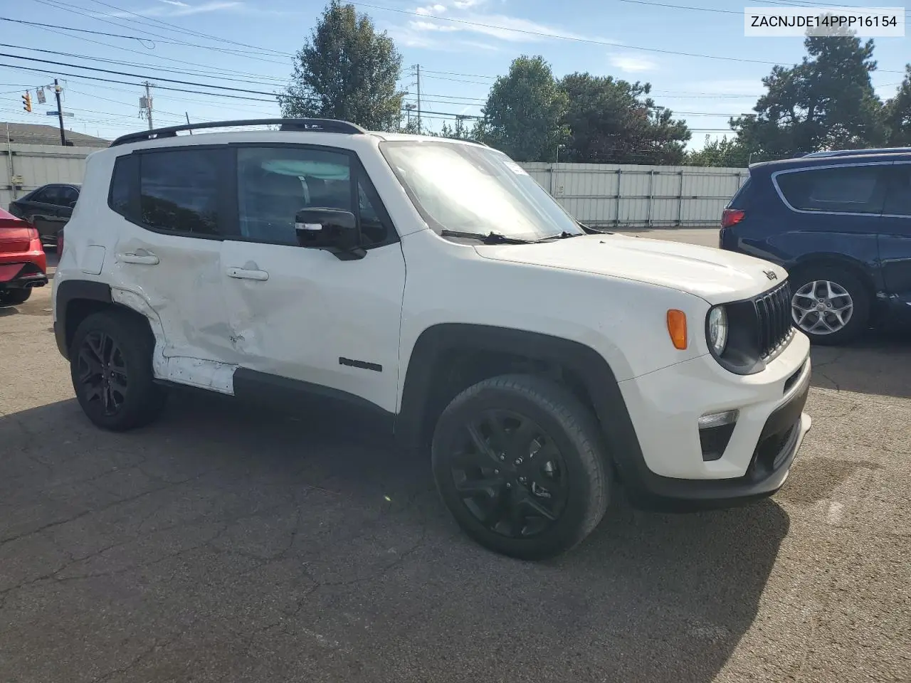 ZACNJDE14PPP16154 2023 Jeep Renegade Altitude