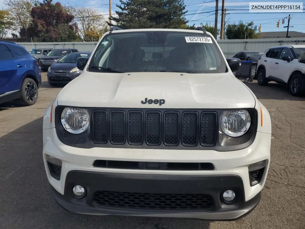 ZACNJDE14PPP16154 2023 Jeep Renegade Altitude