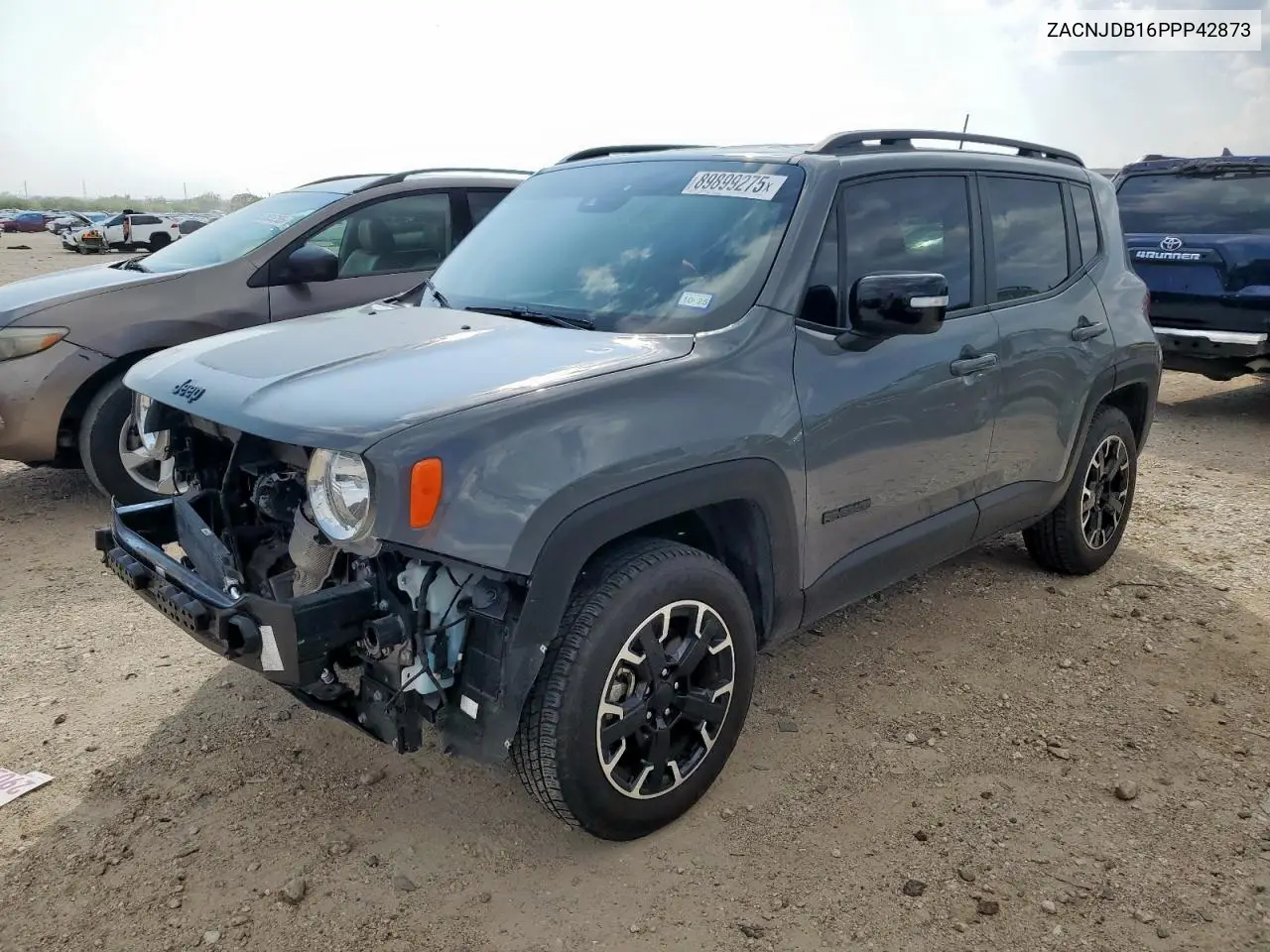 ZACNJDB16PPP42873 2023 Jeep Renegade Latitude