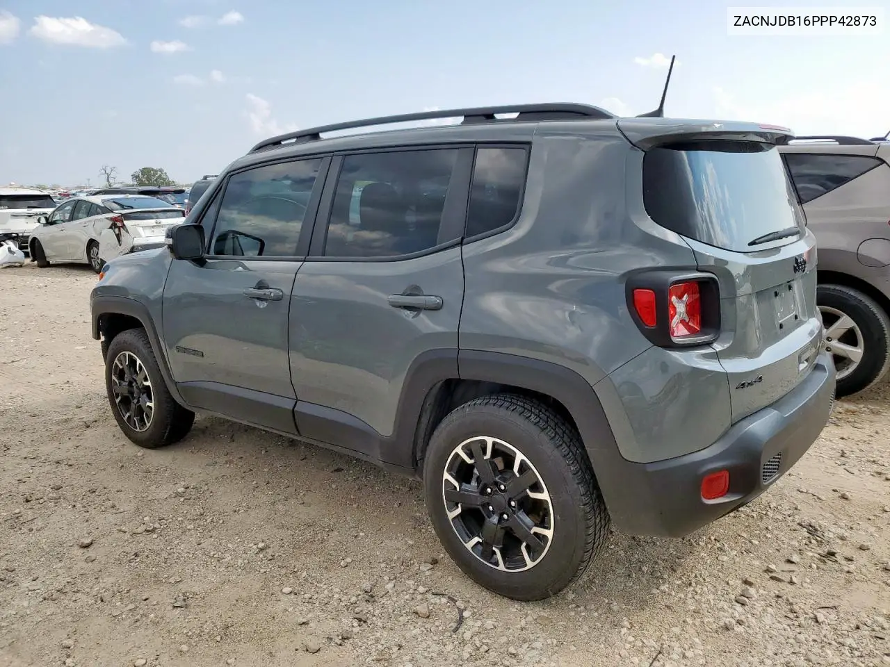 ZACNJDB16PPP42873 2023 Jeep Renegade Latitude