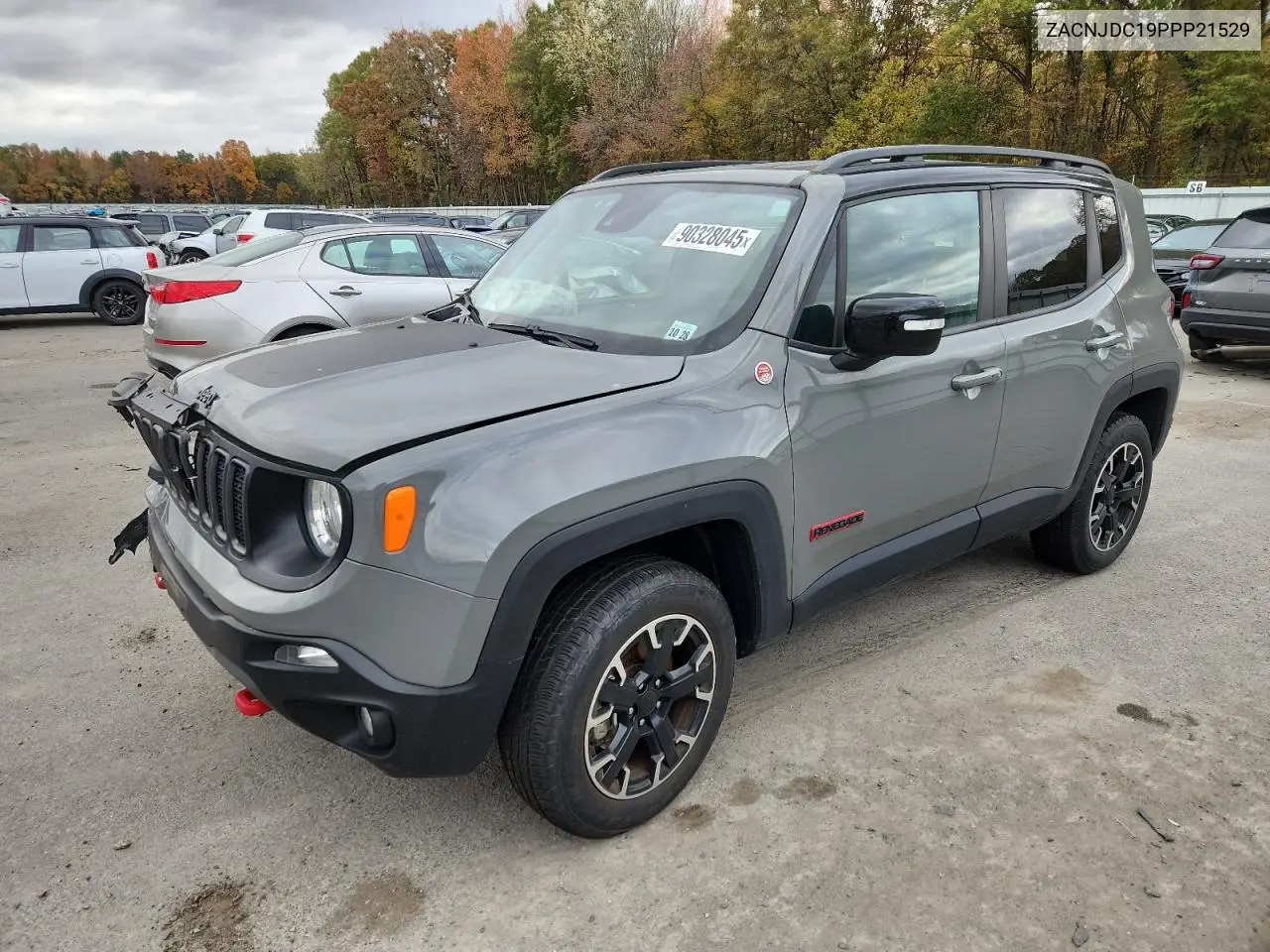 ZACNJDC19PPP21529 2023 Jeep Renegade Trailhawk
