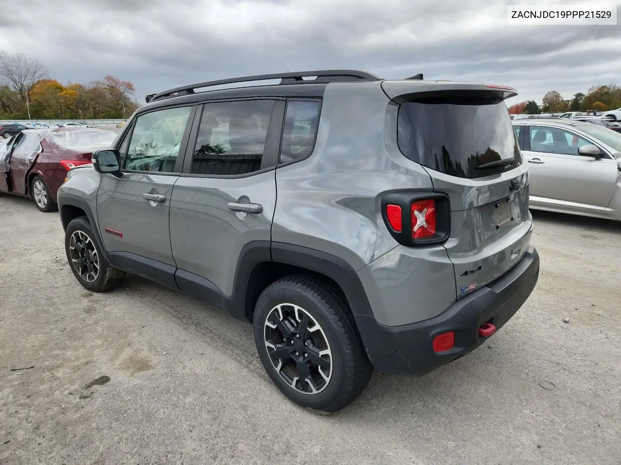 ZACNJDC19PPP21529 2023 Jeep Renegade Trailhawk