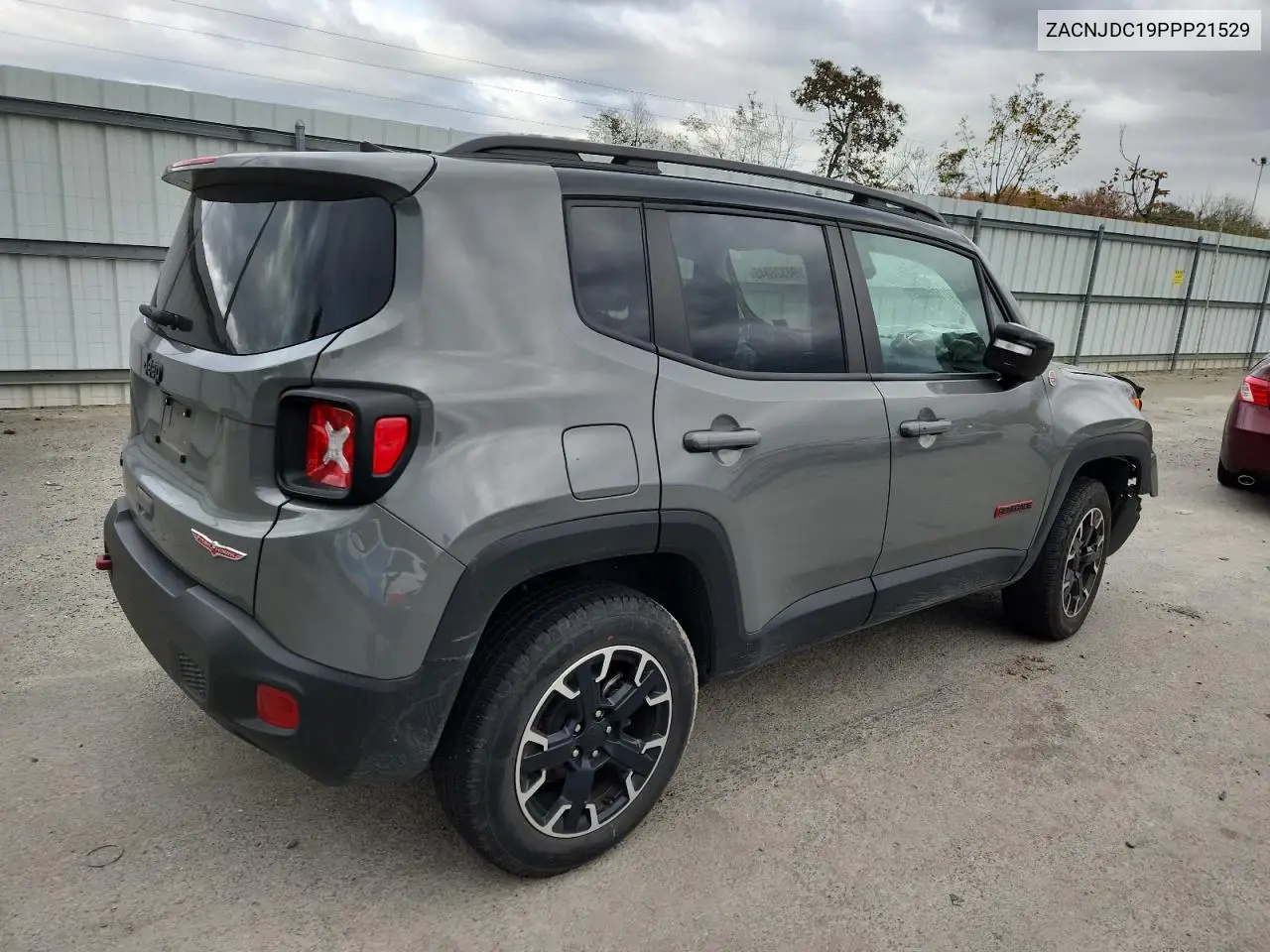 ZACNJDC19PPP21529 2023 Jeep Renegade Trailhawk