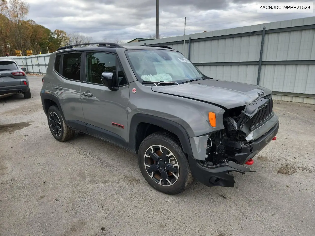 ZACNJDC19PPP21529 2023 Jeep Renegade Trailhawk