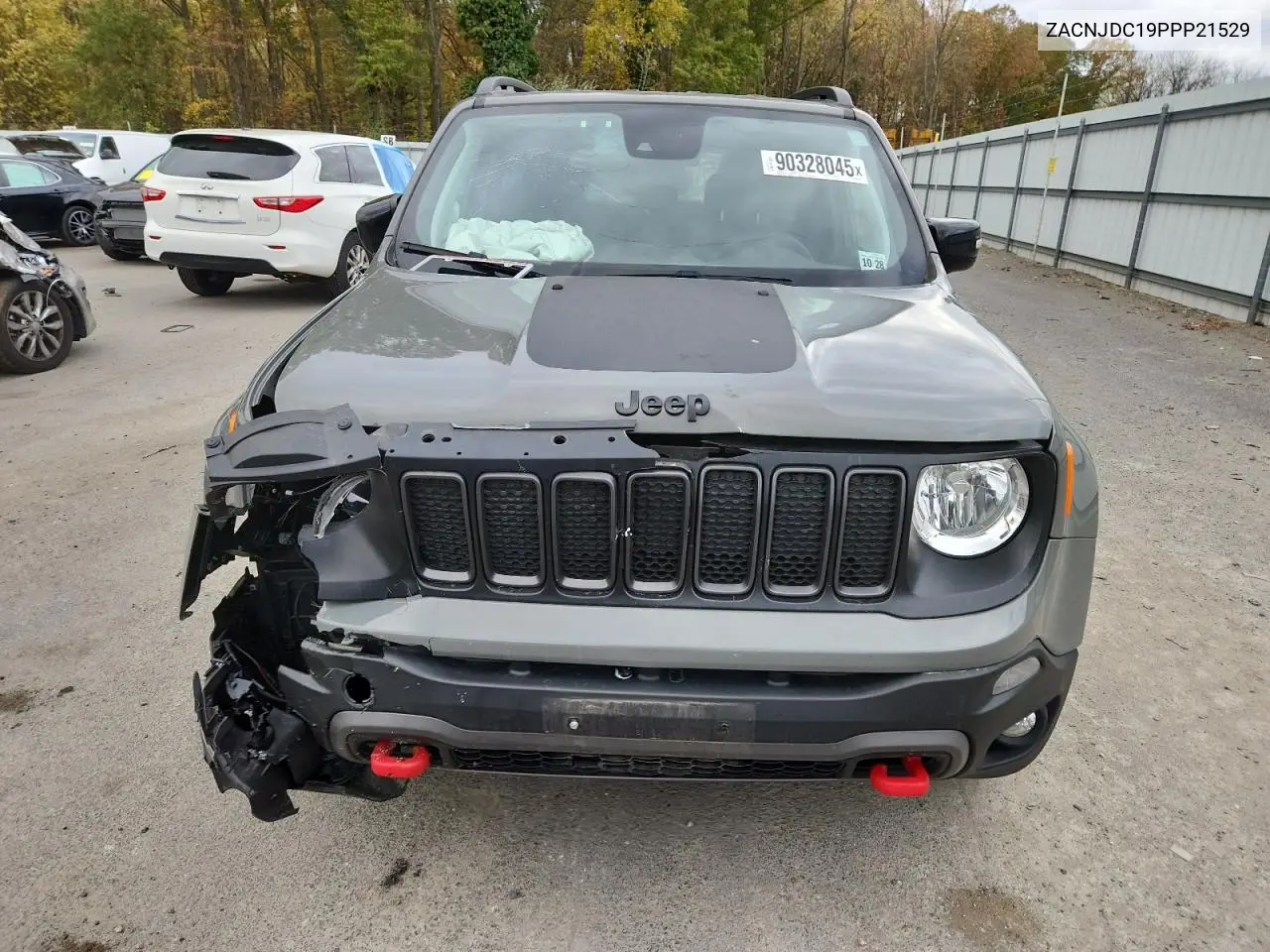 ZACNJDC19PPP21529 2023 Jeep Renegade Trailhawk