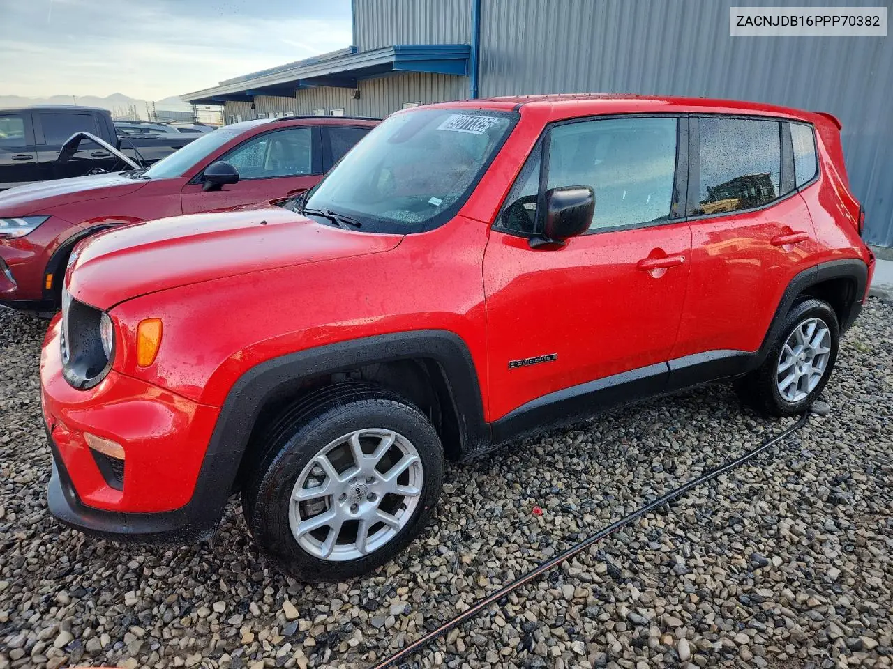 ZACNJDB16PPP70382 2023 Jeep Renegade Latitude