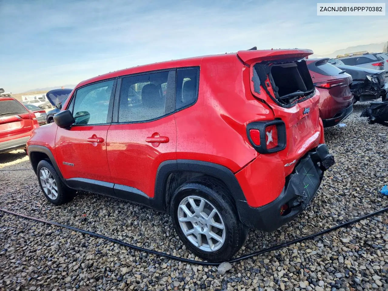 ZACNJDB16PPP70382 2023 Jeep Renegade Latitude