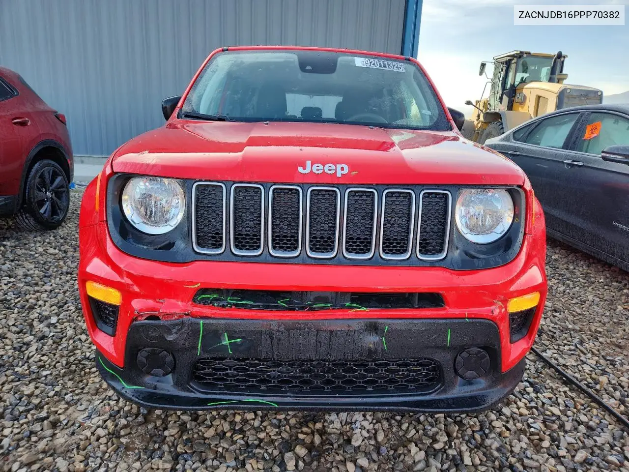 ZACNJDB16PPP70382 2023 Jeep Renegade Latitude