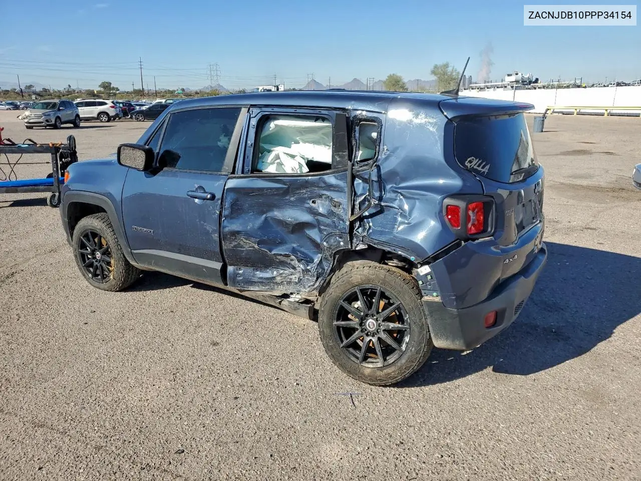ZACNJDB10PPP34154 2023 Jeep Renegade Latitude